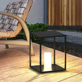 Lampadaire Extérieur À Led De Conception À Cadre Ouvert - Clowas.fr